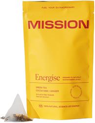 Mission Energise 100% Natural Green Tea and Ginger (30 teabags)