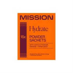 Mission MISSION Hydrate Matcha 15 Powder Sachets