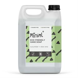 Miniml Natural Closed Loop Hand Soap Cucumber 5L Refill