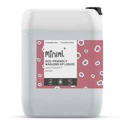 Miniml Natural Closed Loop Washing Up Liquid Rhubarb 20L Refill