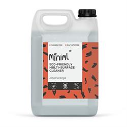 Miniml Natural Closed Loop Multi-Surface Cleaner Blood Orange 5L Refill