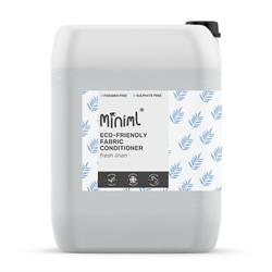 Miniml Natural Closed Loop Fabric Conditioner Fresh Linen 20L Refill