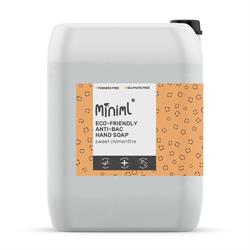 Miniml Natural Closed Loop Anti-Bac Hand Soap Clementine 20L Refill