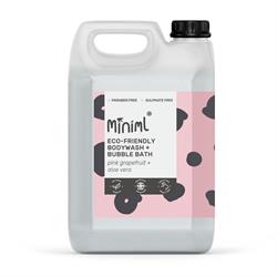 Miniml Grapefruit & Aloe Bodywash 5L