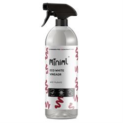 Miniml White Vinegar With Wild Rhubarb Spray 750ml