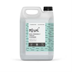 Miniml Spearmint and Peppermint Toilet Cleaner 5L Refill