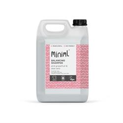 Miniml Pink Grapefruit and Aloe Vera Balancing Shampoo 5L Refill