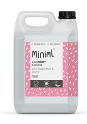 Miniml Pink Dragonfruit & Orchid Laundry Liquid 5L Refill