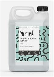Miniml Mint Window and Glass Cleaner 5L Refill