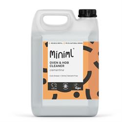 Miniml Clementine Oven and Hob Cleaner 5L Refill.