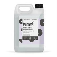 Miniml Bodywash - Lavender & Chamomile - 5L Refill