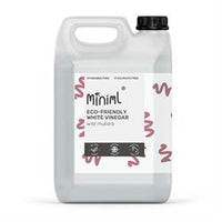 Miniml White Vinegar Wild Rhubarb 5L Refill