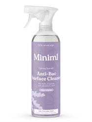 Miniml French Lavender Anti-Bac Surface Cleaner 750ml Bottle