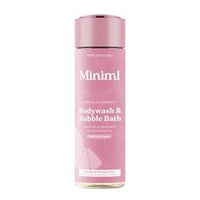 Miniml Bodywash + Bubblebath - Uplifting Pink Grapefruit 400ml