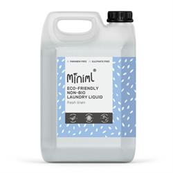 Miniml Natural Closed Loop Laundry Liquid Fresh Linen 5L Refill