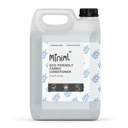 Miniml Natural Closed Loop Fabric Conditioner Fresh Linen 5L Refill