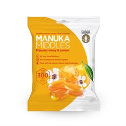 Manuka Doctor Manuka Doctor Manuka Middles - Honey & Lemon lozenges 100g