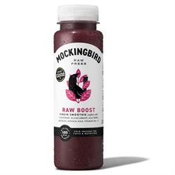 Mockingbird Raw Press Mockingbird Raw Boost Smoothie Berry & Acai 250ml