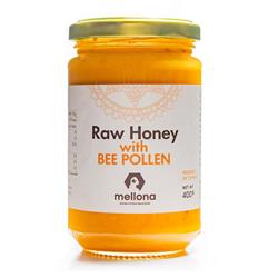 Mellona Mellona Cypriot Raw Honey with Bee Pollen 400g