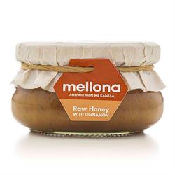 Mellona Mellona Cypriot Raw Honey with Cinnamon 230g