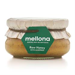 Mellona MELLONA Cypriot Raw Honey with Almonds 250g