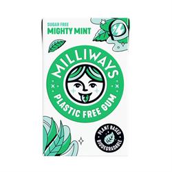 Milliways Food Milliways Mighty Mint Chewing Gum 19g