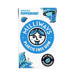 Milliways Food Milliways Peppermint Power Chewing Gum 19g