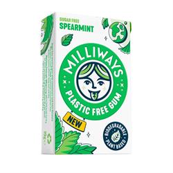 Milliways Food Milliways Spearmint Chewing Gum 19g