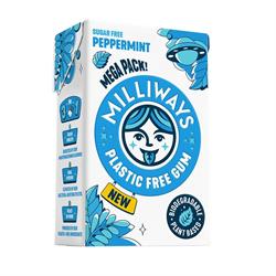 Milliways Food Milliways Peppermint Chewing Gum Mega Pack 60g