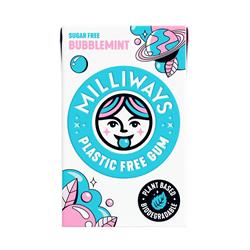 Milliways Food Milliways Bubblemint Chewing Gum 19g