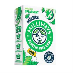 Milliways Food Milliways Spearmint Chewing Gum Megapack 60g