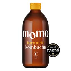 Momo Kombucha Organic Turmeric Kombucha 330ml