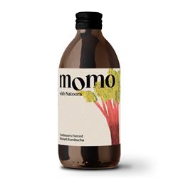 Momo Kombucha Forced Rhubarb Kombucha 330ml