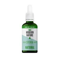 Modern Nature Pure Liquid Stevia Drops Sweetener 50ml