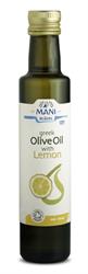 Mani MANI Organic Greek Olive Oil with Lemon 250ml