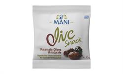 Mani MANI Organic Snack Olives Kalamata 30g