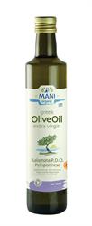 Mani MANI Organic Kalamata Extra Virgin Olive Oil 500ml