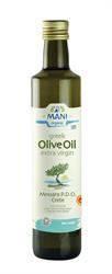 Mani MANI Organic Kalamata Extra Virgin Olive Oil "Messara PDO" 500ml