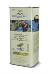 Mani MANI Organic Extra Virgin Olive Oil 5L