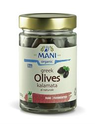 Mani MANI Organic Kalamata Olives 205g