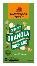 Mornflake Mornflake Orchard Apple Crunchy Granola 500g