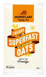 Mornflake Mornflake Oats 3kg