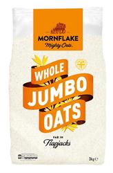 Mornflake Morflake Jumbo Oats 3kg