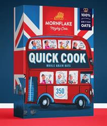 Mornflake Mornflake Union Jack Quick Oats 700g