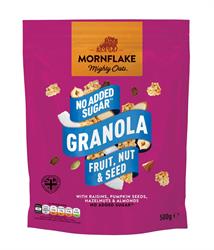 Mornflake Fruit Nut & Seed Oatbran Granola Pouch 500g