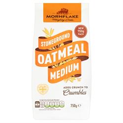 Mornflake Mornflake Medium Oatmeal 750g