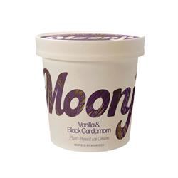 Moonji Plant Based Vanilla and Black Cardamom Ice Cream 100ml