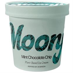 Moonji Plant Based Mint Choc Chip Ice Cream 100ml