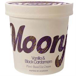 Moonji Plant Based Vanilla and Black Cardamom Ice Cream 460ml