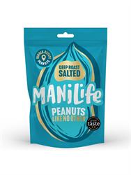 Manilife Manilife Deep Roast Salted Peanuts 75g